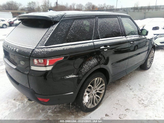 2016 Land Rover Range Rover Sport, VIN: SALWR2EF4GA576521