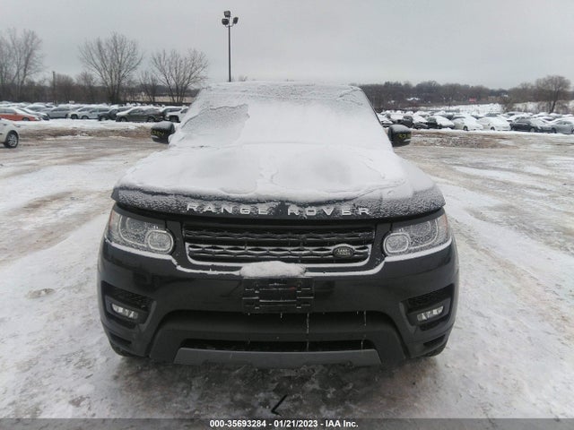 2016 Land Rover Range Rover Sport, VIN: SALWR2EF4GA576521