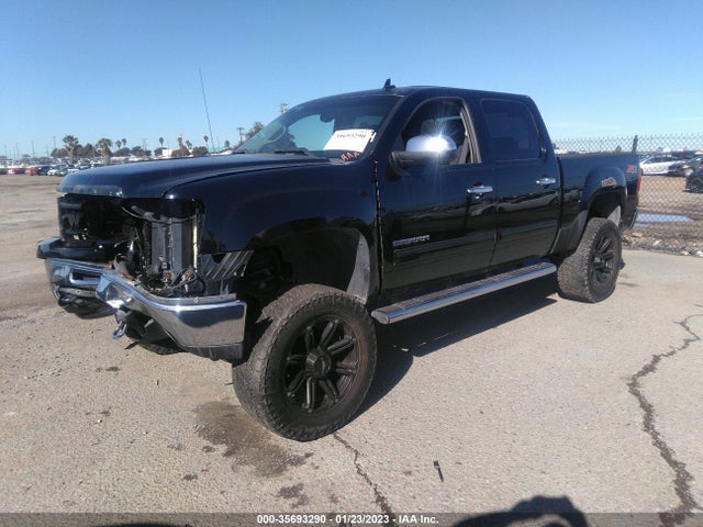GMC Sierra 1500 Sle 2010 3GTRKVE30AG168087 Image 2