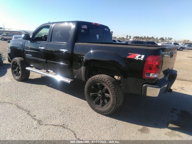 GMC Sierra 1500 Sle 2010 3GTRKVE30AG168087 Image 3