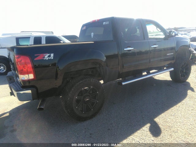 GMC Sierra 1500 Sle 2010 3GTRKVE30AG168087 Image 4
