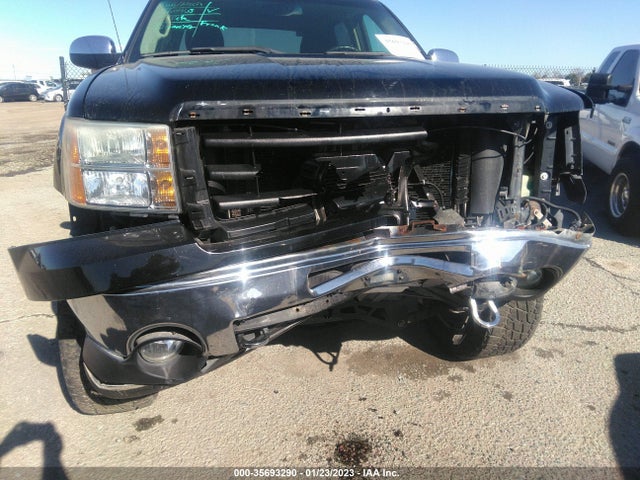 GMC Sierra 1500 Sle 2010 3GTRKVE30AG168087 Image 6
