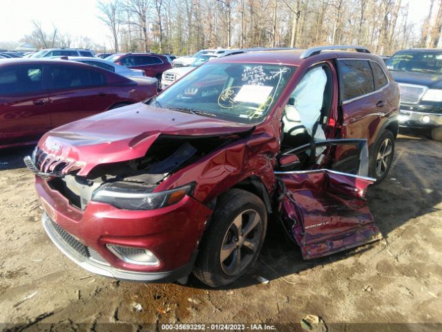 1C4PJMDX1KD330753 Jeep Cherokee Limited