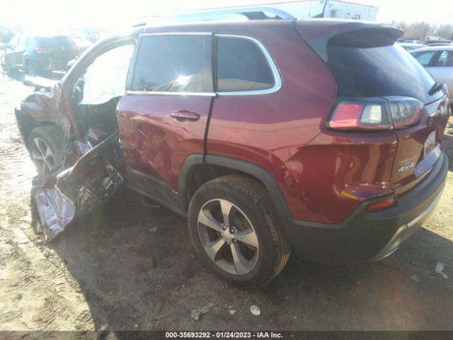 1C4PJMDX1KD330753 Jeep Cherokee Limited