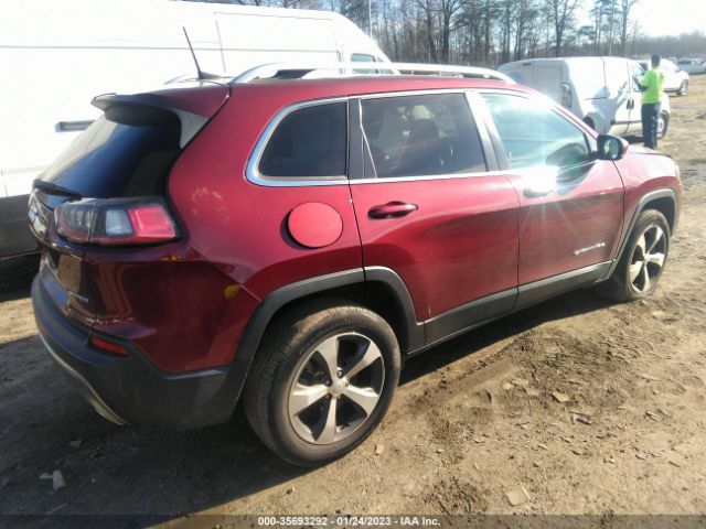 1C4PJMDX1KD330753 Jeep Cherokee Limited