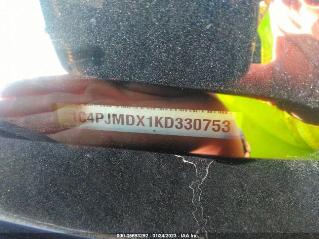 1C4PJMDX1KD330753 Jeep Cherokee Limited