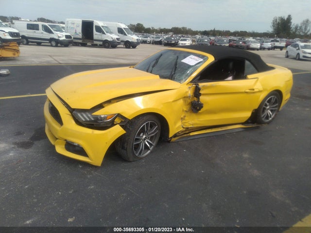2016 Ford Mustang, VIN: 1FATP8UH8G5307958