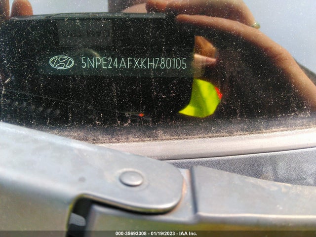 Hyundai SONATA SE 2019 5NPE24AFXKH780105 Image 11
