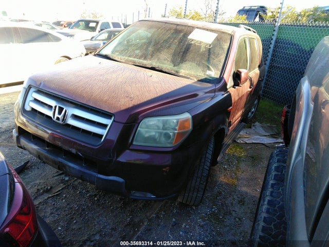 2007 HONDA PILOT EX-L VIN: 2HKYF18737H533708