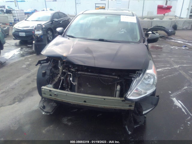 2016 NISSAN VERSA S/S PLUS/SL/SV VIN: 3N1CN7AP1GL870522