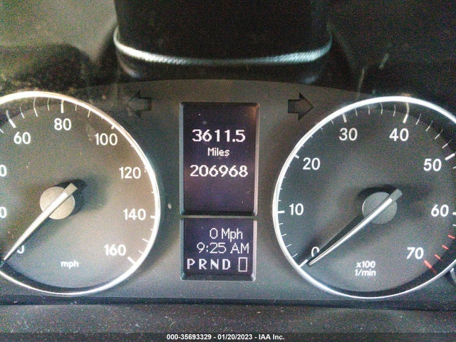2006 MERCEDES-BENZ C-CLASS SPORT VIN: WDBRF52H86A828952