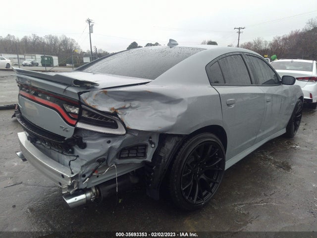 Dodge CHARGER R/T 2022 2C3CDXCT8NH190203 Image 4