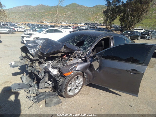 2018 HONDA CIVIC SEDAN LX VIN: 19XFC2F56JE203662