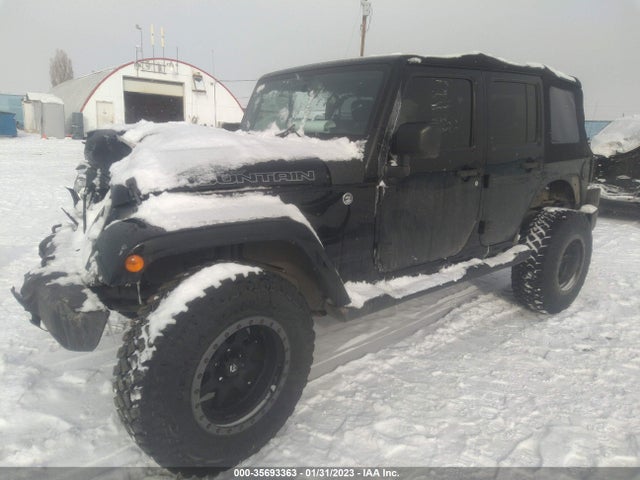2017 Jeep Wrangler, VIN: 1C4BJWEGXHL657090