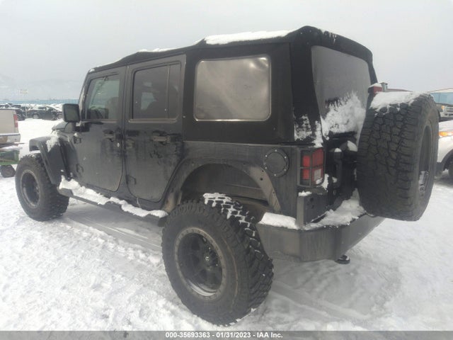 2017 Jeep Wrangler, VIN: 1C4BJWEGXHL657090