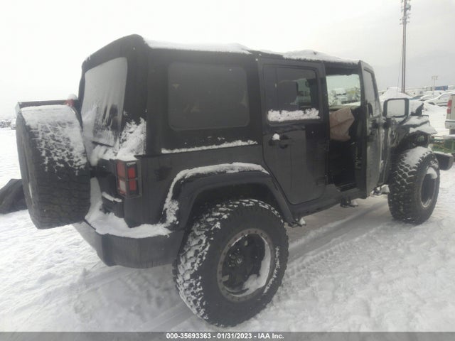 2017 Jeep Wrangler, VIN: 1C4BJWEGXHL657090