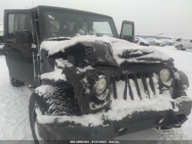 2017 Jeep Wrangler, VIN: 1C4BJWEGXHL657090