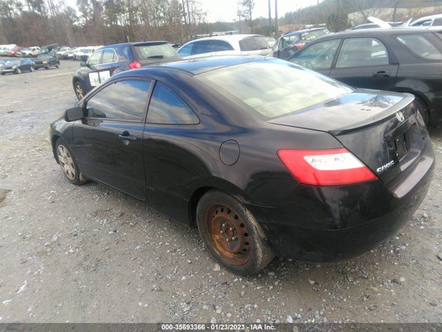 2006 HONDA CIVIC CPE LX VIN: 2HGFG126X6H514229