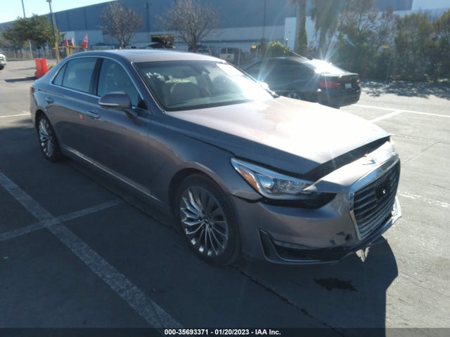 2018 Genesis G90, VIN: KMHG34JA4JU047414