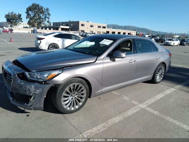 2018 Genesis G90, VIN: KMHG34JA4JU047414