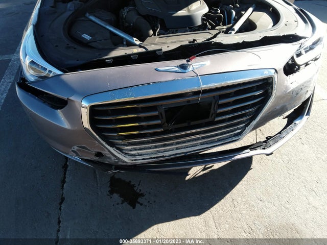 2018 Genesis G90, VIN: KMHG34JA4JU047414