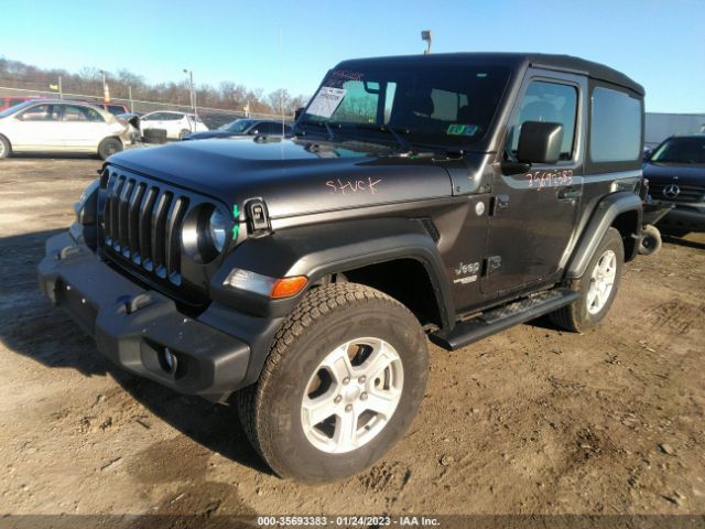1C4HJXAG5MW541696 Jeep Wrangler Sport S