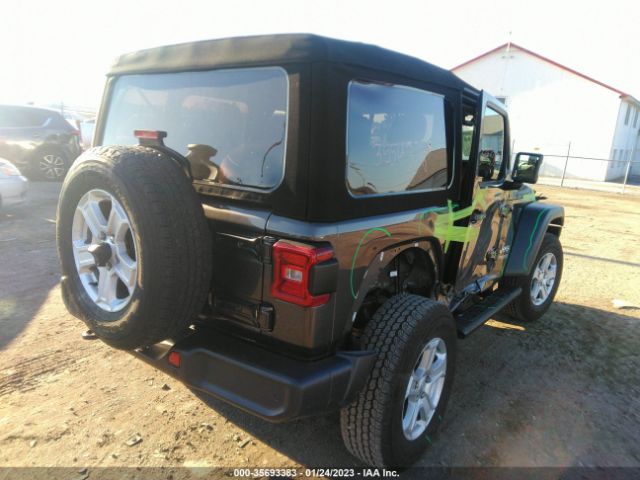1C4HJXAG5MW541696 Jeep Wrangler Sport S