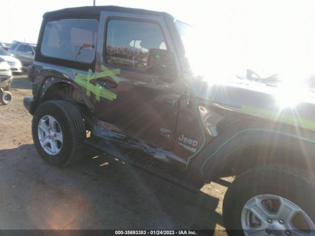1C4HJXAG5MW541696 Jeep Wrangler Sport S