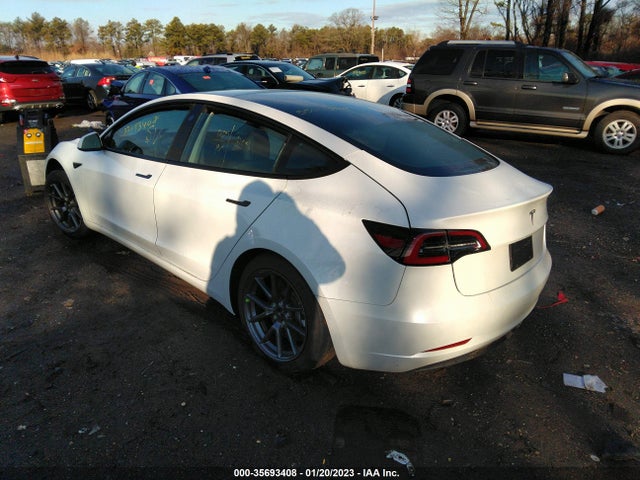 Tesla MODEL 3 2022 5YJ3E1EA8NF370093 Image 3