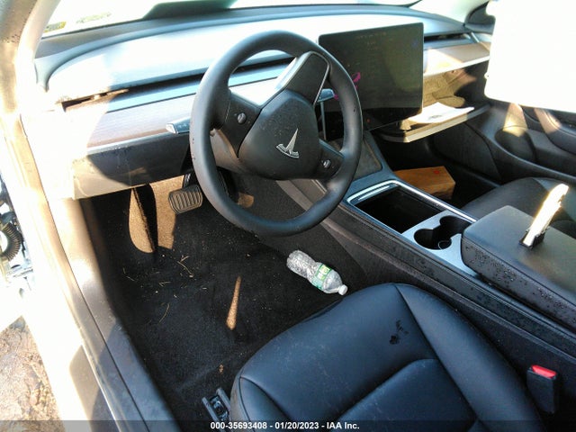 Tesla MODEL 3 2022 5YJ3E1EA8NF370093 Image 5