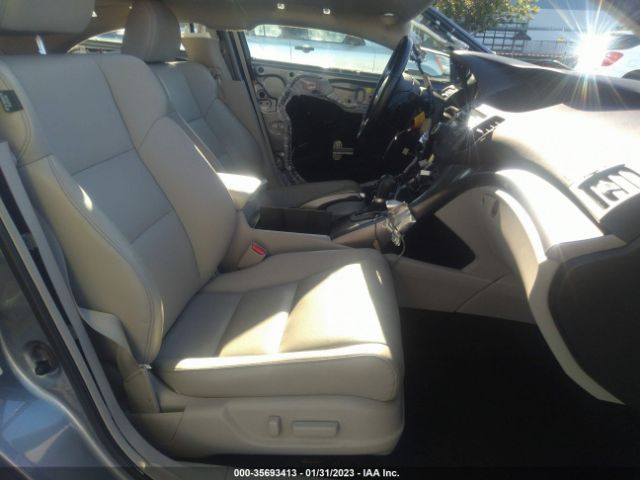JH4CU2F64DC007156 Acura Tsx Tech Pkg