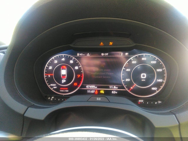 2017 Audi A3, VIN: WAUJ8GFF0H1020690