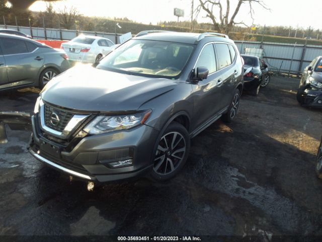 5N1AT2MVXKC802713 Nissan Rogue