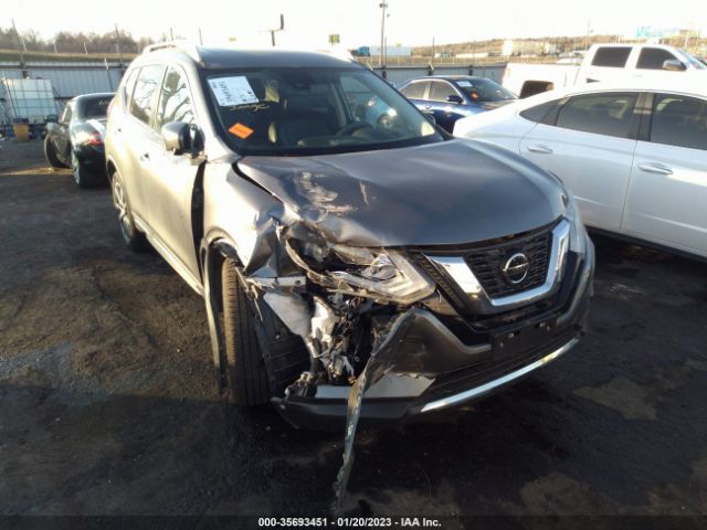 5N1AT2MVXKC802713 Nissan Rogue