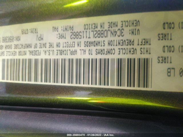 3C4NJDBB2LT115862 Jeep Compass Altitude