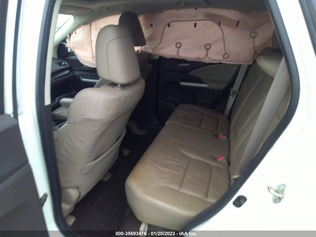 Honda Cr-v Ex-l 2014 5J6RM3H77EL042454 Image 8