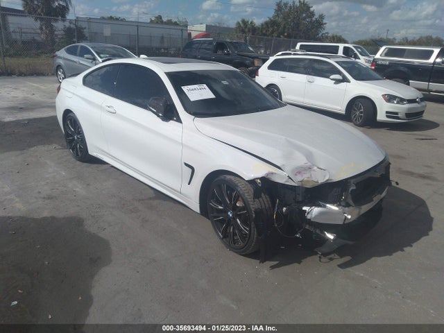 BMW 4 Series 430i 2019 IAAI WBA4W3C55KAF93117