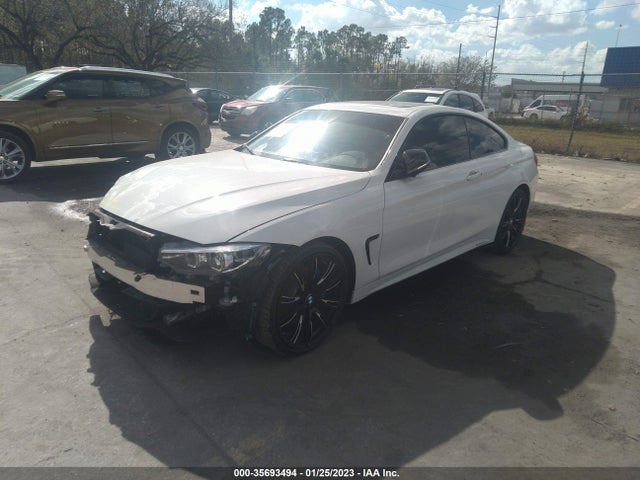 BMW 4 Series 430i 2019 аукцион фото