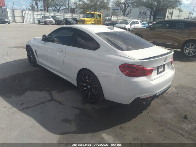 BMW 4 Series 430i 2019 аукцион фото