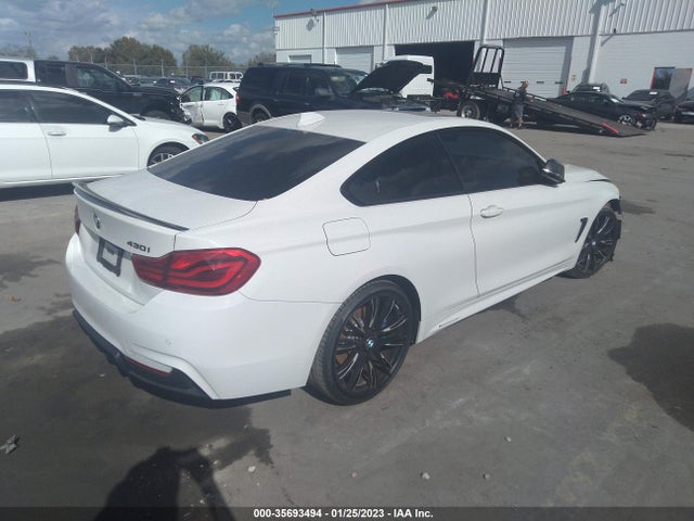 BMW 4 Series 430i 2019 аукцион фото