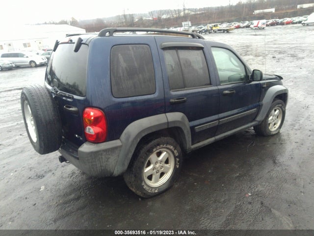 2006 JEEP LIBERTY SPORT VIN: 1J4GL48K56W286687