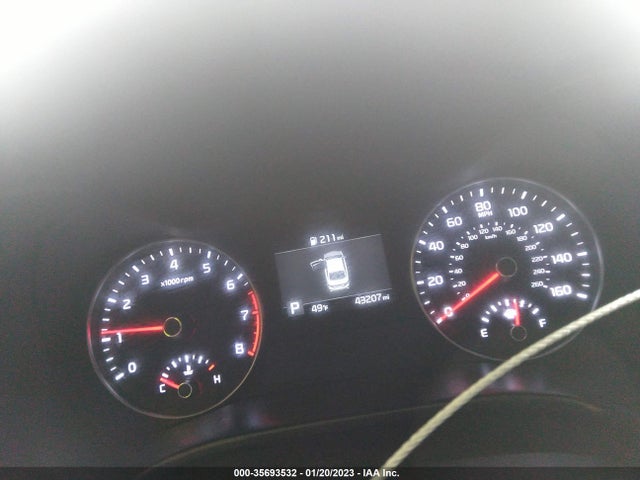 2019 KIA FORTE S VIN: 3KPF34AD0KE027347