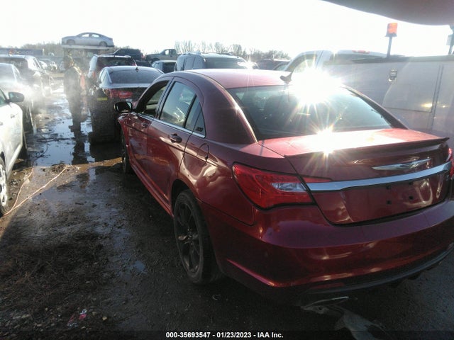 1C3CCBBG2EN164309 Chrysler 200 Touring