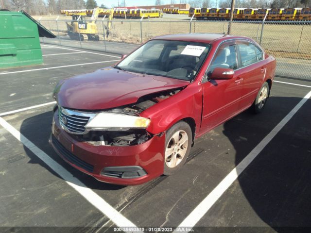 KNAGE228495316237 KIA Optima Lx