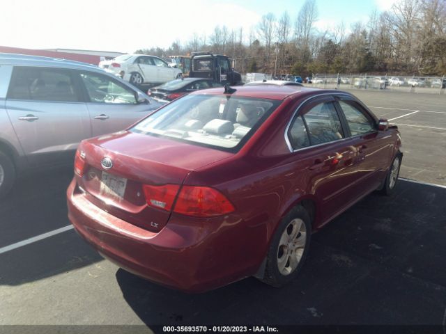 KNAGE228495316237 KIA Optima Lx