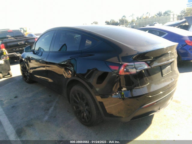 2021 TESLA MODEL Y LONG RANGE VIN: 5YJYGDEE7MF212962