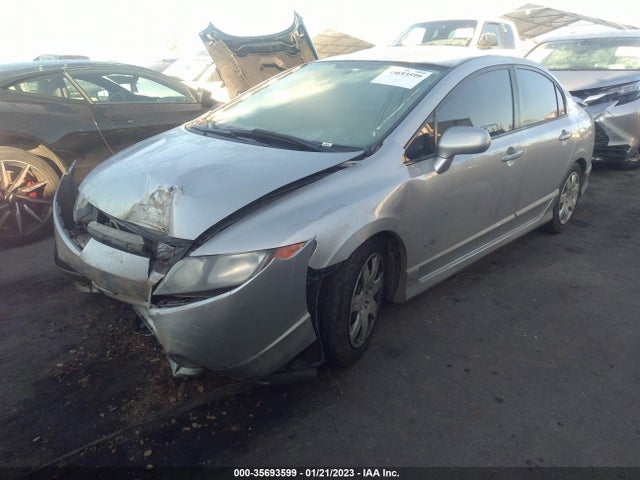 2007 HONDA CIVIC SDN LX VIN: JHMFA16567S003322