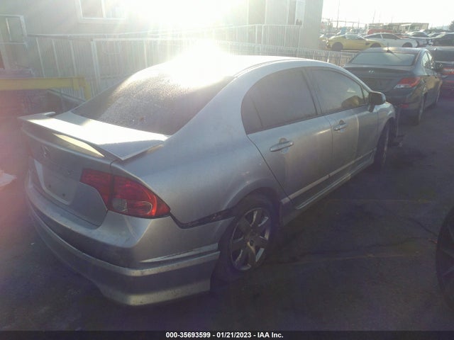 2007 HONDA CIVIC SDN LX VIN: JHMFA16567S003322