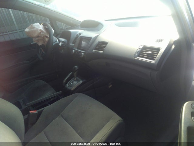 2007 HONDA CIVIC SDN LX VIN: JHMFA16567S003322