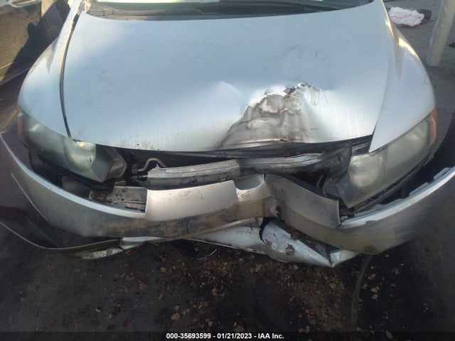 2007 HONDA CIVIC SDN LX VIN: JHMFA16567S003322